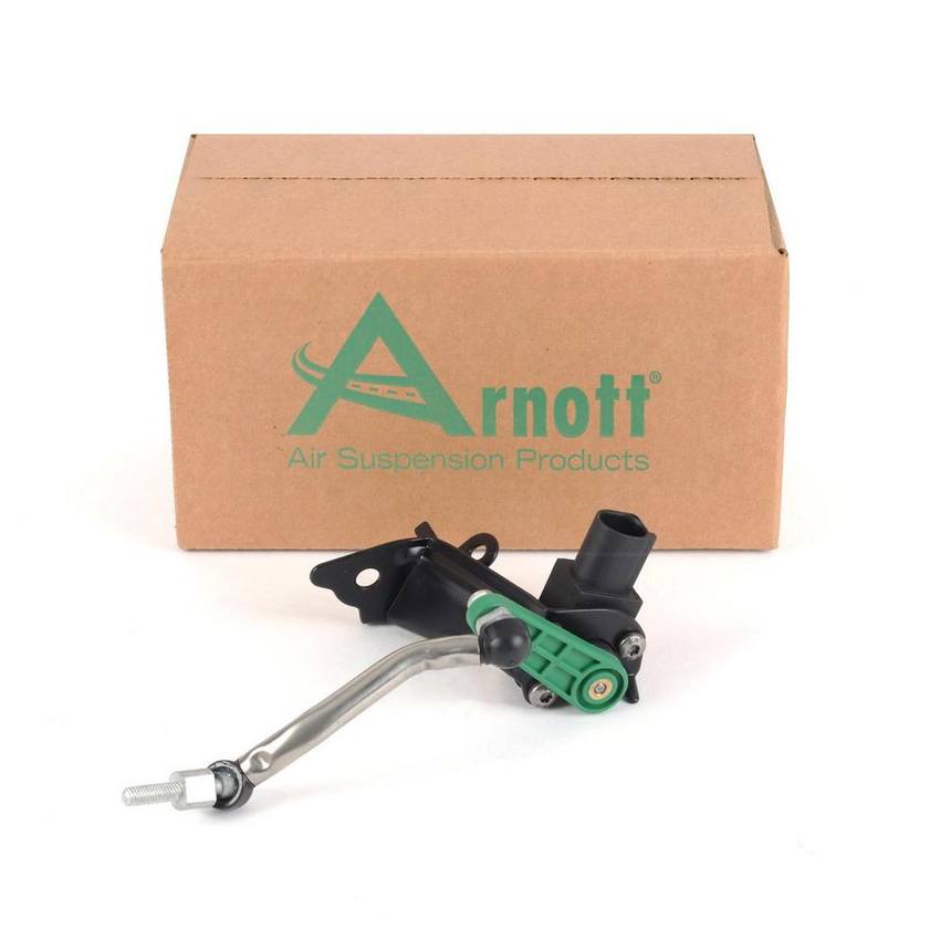 Audi Porsche Suspension Ride Height Sensor - Front Driver Side 8R0941285F - Arnott RH3460